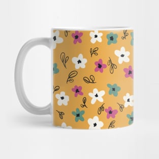 Flower Pattern Mug